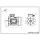 Silnik elektryczny 2,2kW 2800 obr/min. 90 B5